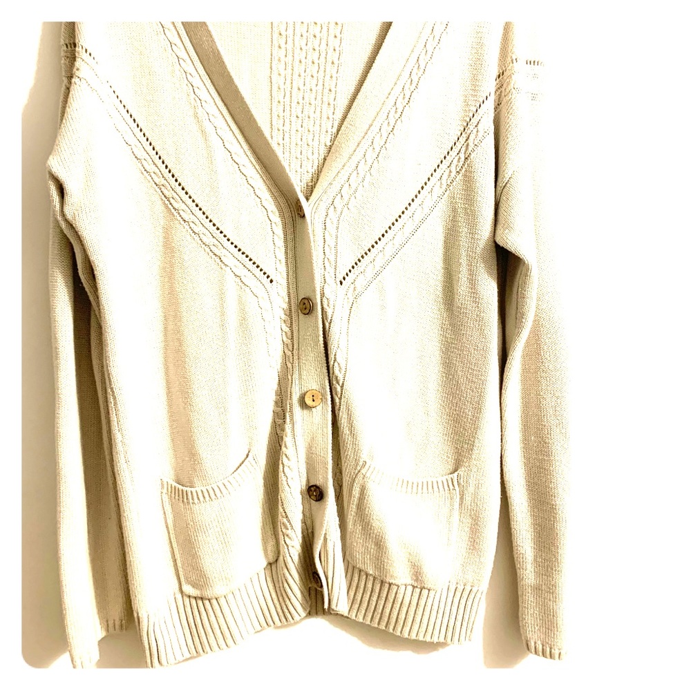 Oversized cardigan